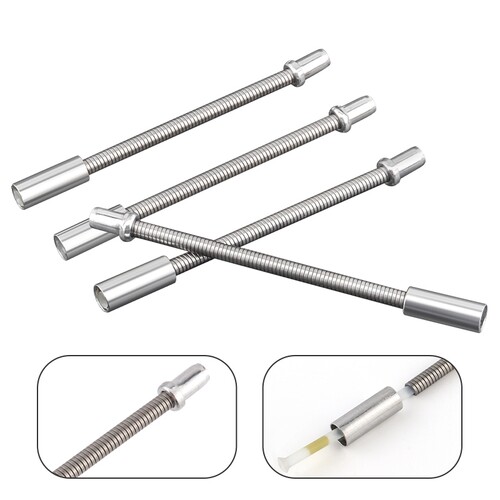 自行车山地车V刹导管不锈钢刹车导线管V型刹车U型管自行车V刹弯管