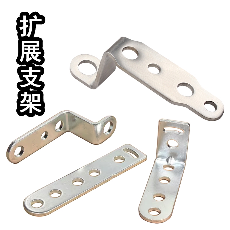 鬼火改装后视镜射灯支架摩托车LED大灯多功能支架电动踏板装饰品