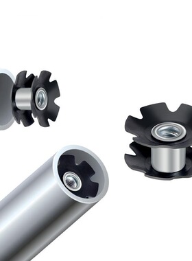 山地车公路自行车28.6/31.8mm前叉OD2前叉吊芯碗组花心梅花太阳花