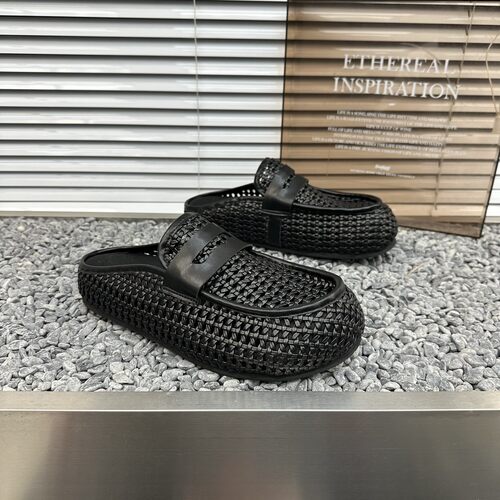休闲鞋一脚蹬豆豆鞋时尚乐福鞋