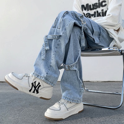 美式vibe风裤子设计感