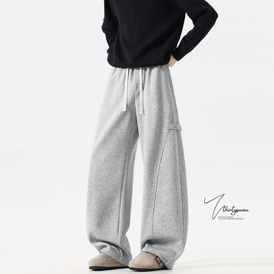 美式cleanfit青少年运动卫裤男