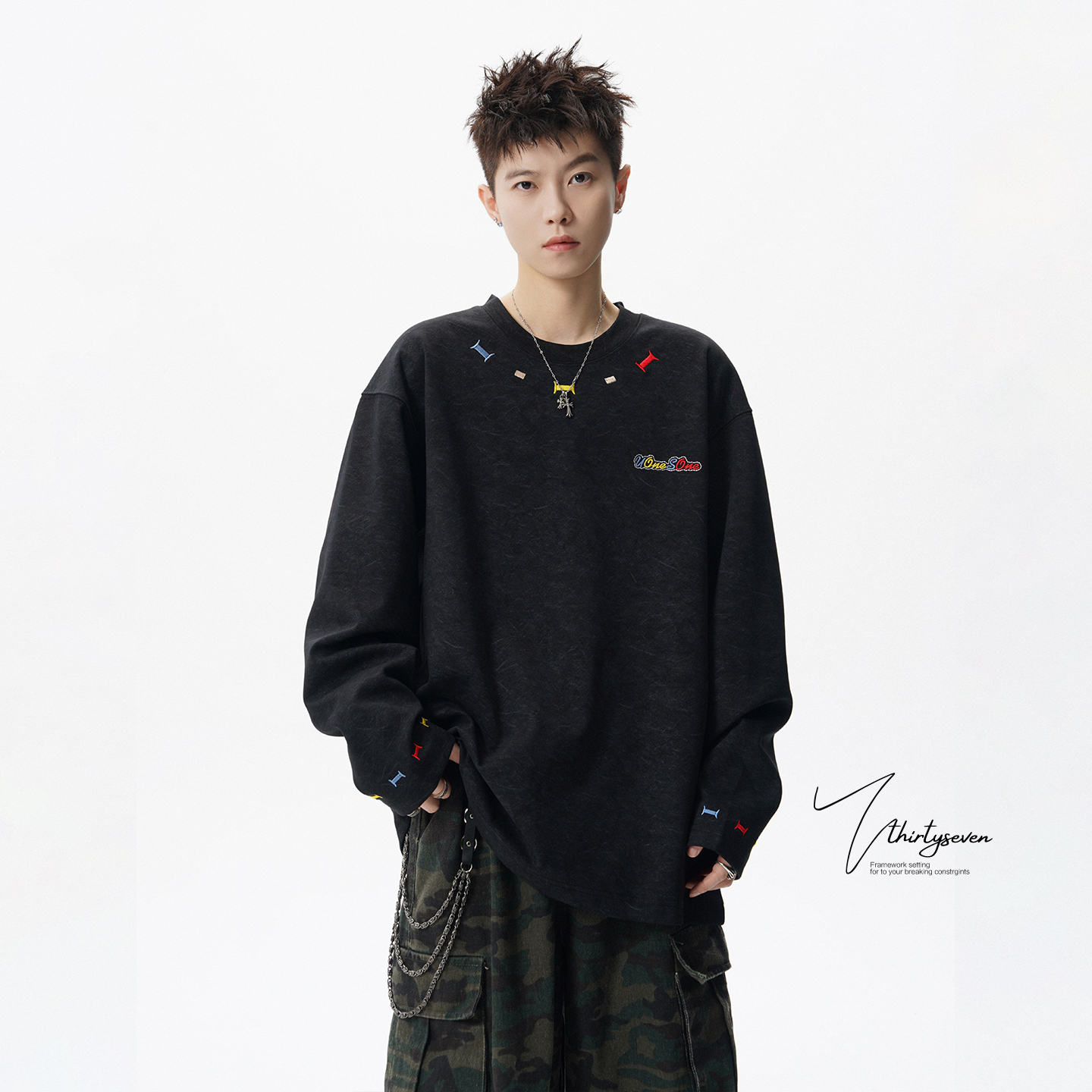 2025新品时尚潮流上衣