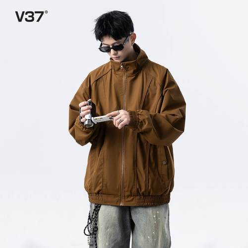 V37美式三防机能风冲锋衣外套男