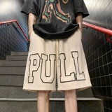 Летние шорты, трендовые брендовые штаны для отдыха, в американском стиле