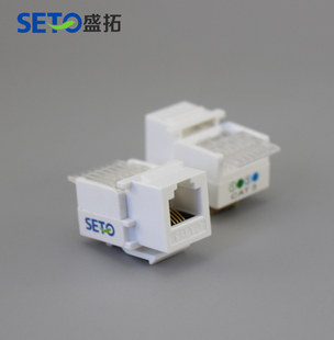 电话插座面板rj11电话模块 语音插座模块墙壁开关插座面板电话线