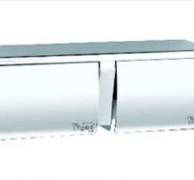 亿高YG-K1402 K1502厕所纸巾盒不锈钢防水卷纸盒带烟灰缸小卷纸架