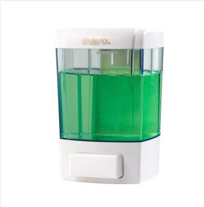 瑞沃厨房挂式洗手液 卫生间沐浴露 洗发水分装手动皂液瓶V-7101