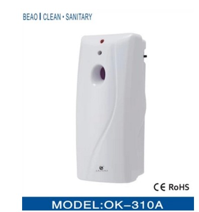北奥OK-310A感光时控自动喷香机 酒店飘香机卫生间加香机