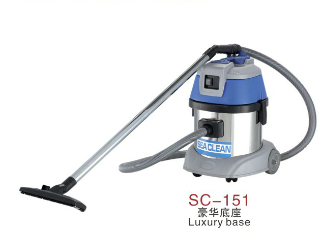 超洁亮深海洁SC-151干湿两用式吸水不锈钢吸尘器