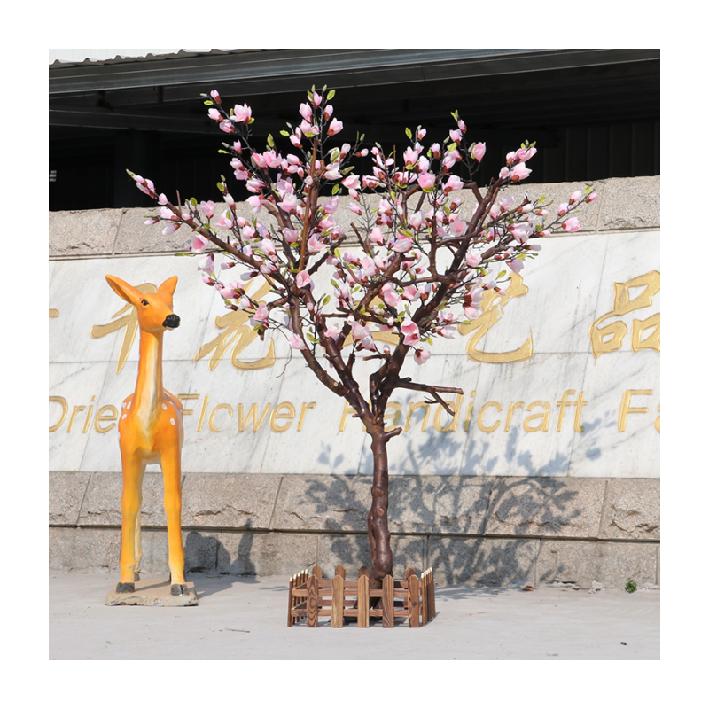 樱花树仿真大型落地装饰玉兰树