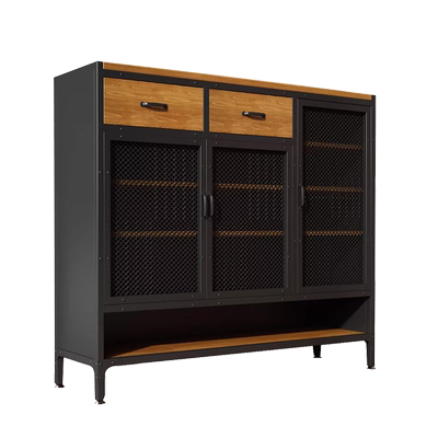 zmht储物美式多层鞋柜超大容量