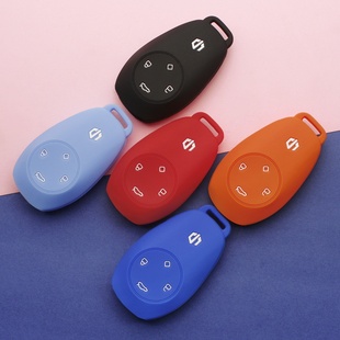 21用品壳扣2022 s01专用钥匙套女领跑硅胶2021款 适用零跑t03 c11