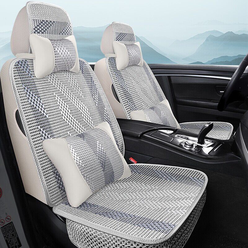 冰丝布汽车坐垫海马丘比特福美来S5S7骑士普力马新款全包夏季座套