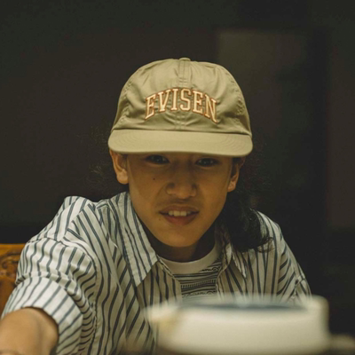 EVISEN 25SS COLLEGE 6 PANEL三色经典刺绣logo六片帽鸭舌棒球帽