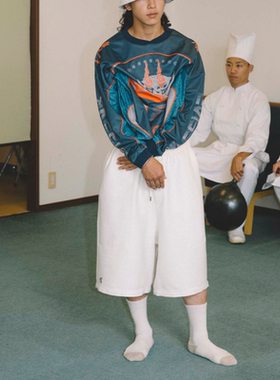 EVISEN 25SS STETECO SHORTS三色运动休闲短裤