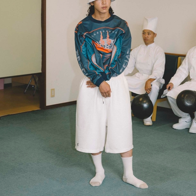 EVISEN 25SS STETECO SHORTS三色运动休闲短裤