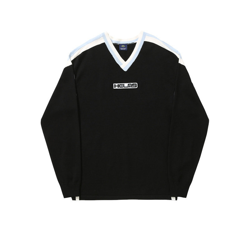 [法国]保暖套头宽松针织衫毛衣