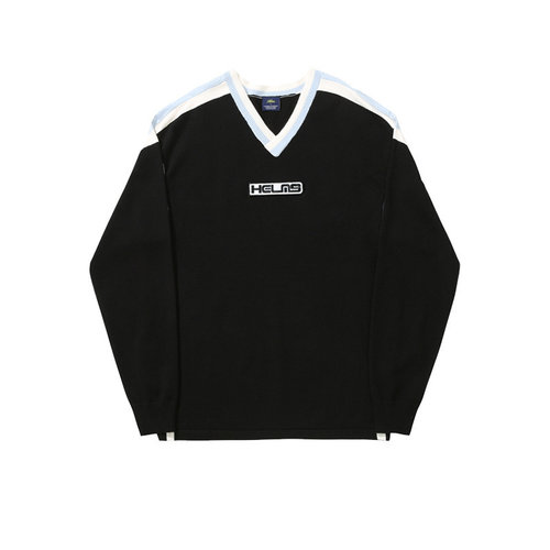 [法国]保暖套头宽松针织衫毛衣