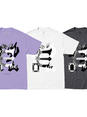 24SS LOGO TEE EVISEN SHADOW BOY 全棉滑板短袖