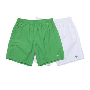 CLASSIC SHORT GREEN 经典 Helas WHITE 休闲运动短裤 法国
