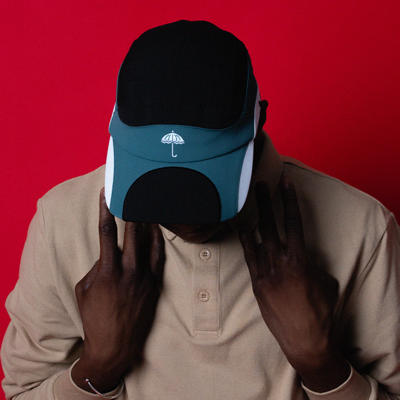 【法国】HELAS 25WIN READY CAP拼色五片帽