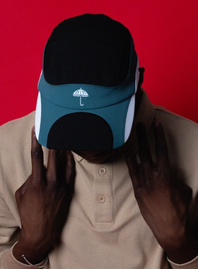 【法国】HELAS 25WIN READY CAP拼色五片帽