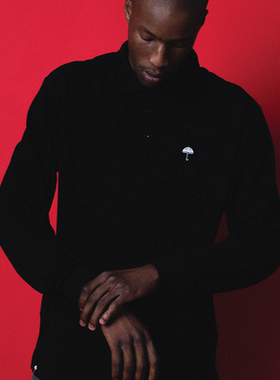 【法国】HELAS 25WIN CLASSIC PIQUE LS POLO双色经典长袖POLO衫