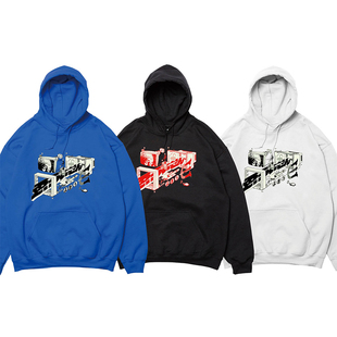 ISOWYETRIC HOODIE 全棉滑板卫衣 24SS EVISEN