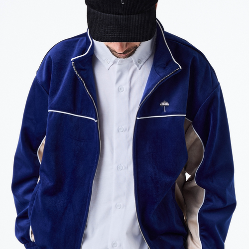 【法国】HELAS 25FA DONNY TRACKSUIT JACKET海军蓝DONNY夹克外套