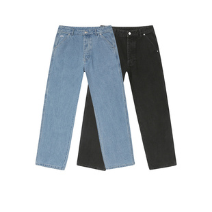 CARGO ROD Helas PANT宽松休闲牛仔直筒长裤 法国