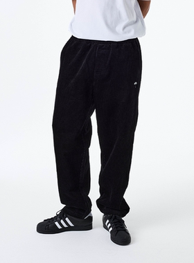 【法国】HELAS 25FA CLASSIC CORDUROY PANTS 黑色经典灯芯绒长裤
