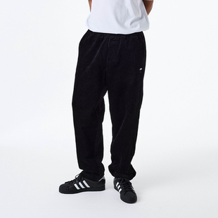 【法国】HELAS 25FA CLASSIC CORDUROY PANTS 黑色经典灯芯绒长裤