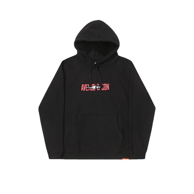 AVENUE&SON印花EYES套头帽衫