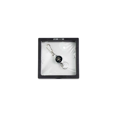 AVENUESON大道之子2025便携机能伸缩高回弹防丢钥匙扣