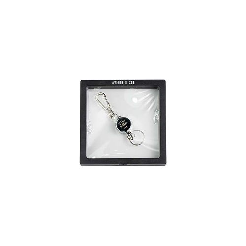 AVENUESON大道之子2025便携机能伸缩高回弹防丢钥匙扣