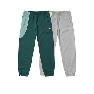 [法国]Helas ROUND SWEAT PANT HEATHER GREY 圆形结构运动裤