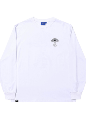 【法国】HELAS 25FA VITRUVE LS TEE 维特鲁夫双色纯棉长袖T恤