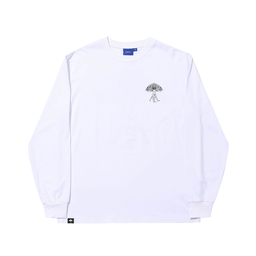 【法国】HELAS 25FA VITRUVE LS TEE 维特鲁夫双色纯棉长袖T恤