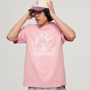 短袖 AVENUE 拥抱天使 SON大道之子2024 春夏索罗娜速干透气亲肤