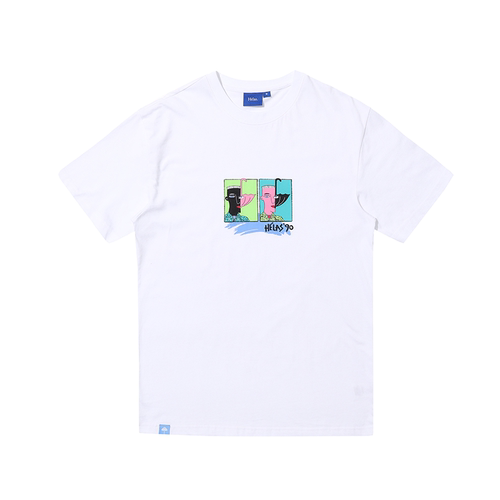 【法国】HELAS 25SP 90 TEE 九十年代风格印花短袖T恤