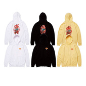 20HO ESSENCE HOODY图腾印花 EVISEN 套头连帽帽衫 卫衣