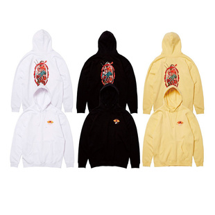 套头连帽帽衫 EVISEN HOODY图腾印花 ESSENCE 卫衣 20HO