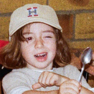 25SU DRAPEAU CAP 经典 HELAS BEIGE H刺绣logo棒球鸭舌帽 法国