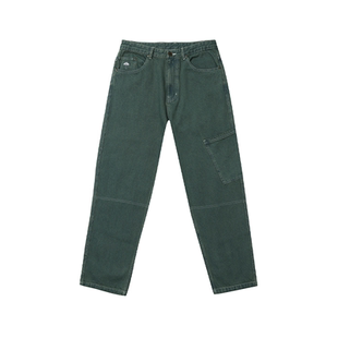 25WIN HELAS CUCITO JEANS 绿色切割牛仔裤 PANTS 法国