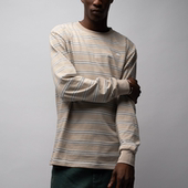 法国 双色条纹长袖 HELAS STRIES TEE 25WIN T恤