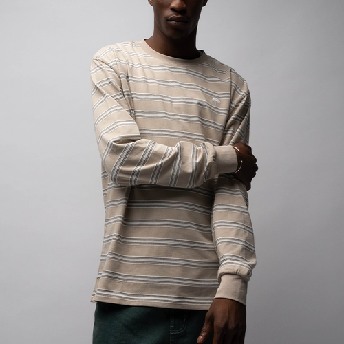 【法国】HELAS 25WIN STRIES LS TEE 双色条纹长袖T恤