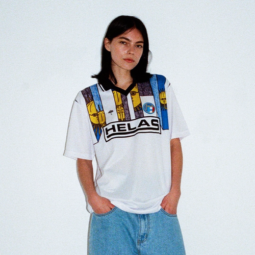 【法国】HELAS 25SU INTERNATIONAL POLO印花POLO衫