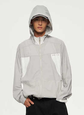 AVENUE & SON 大道之子 2024春夏 软壳冲锋衣 防水防风防晒服