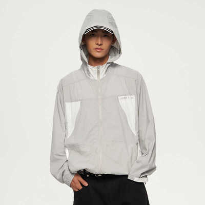 AVENUE & SON 大道之子 2024春夏 软壳冲锋衣 防水防风防晒服